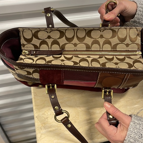 COACH hand bag - Picture 5 of 7